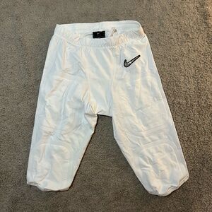 Nike white football pants